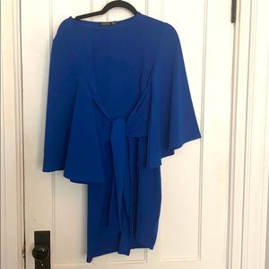 Royal Blue Dress